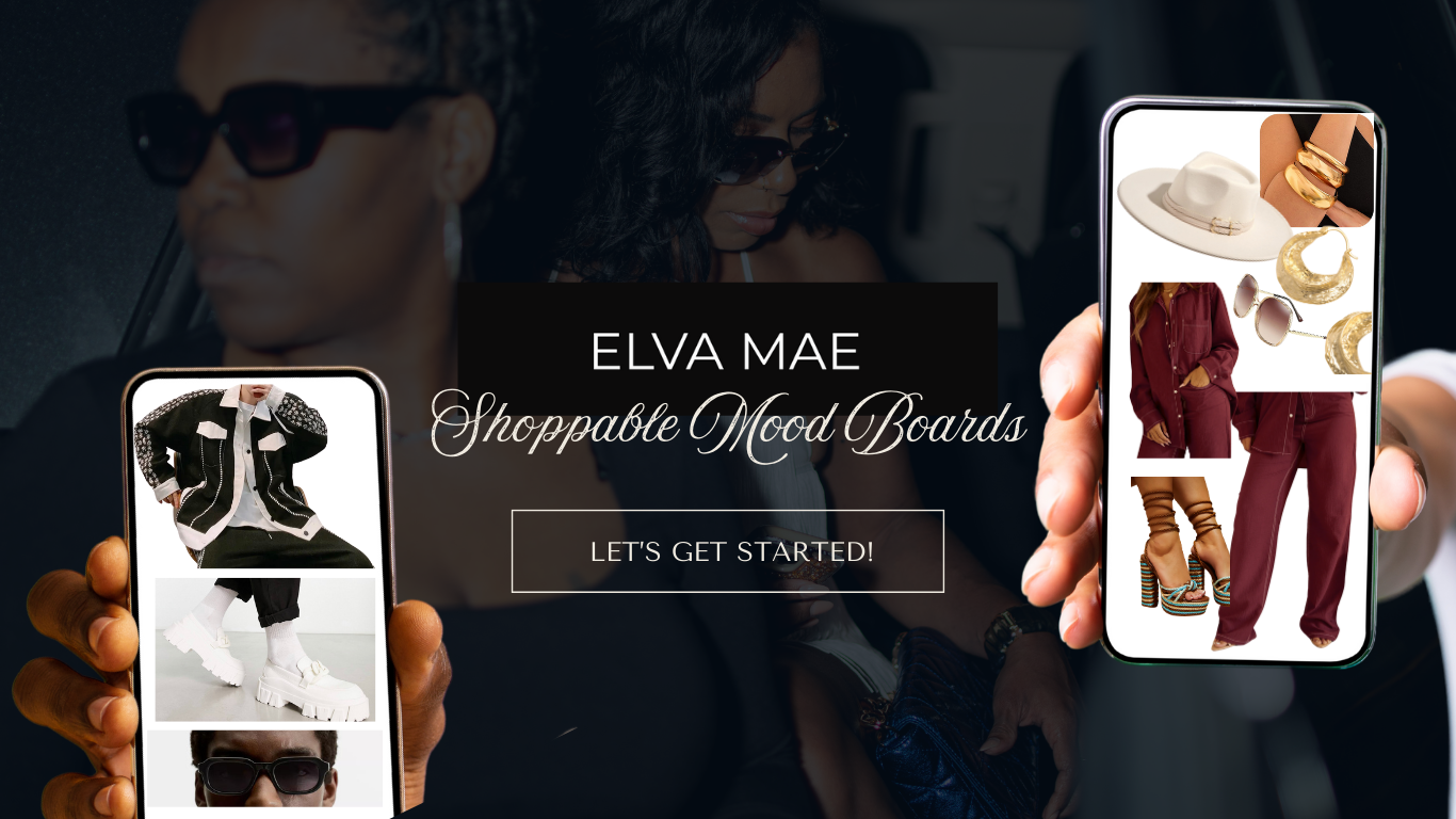 NEW! Shoppable Moodboard