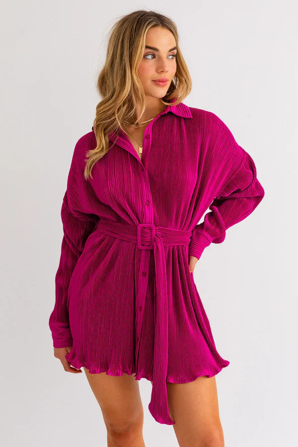 Magenta Dress