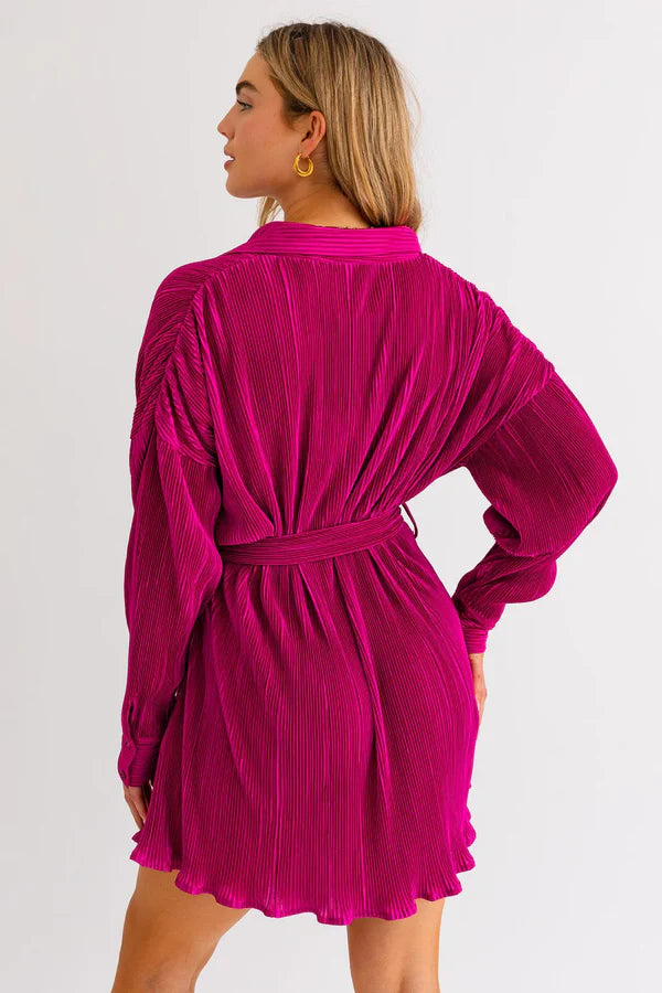 Magenta Dress