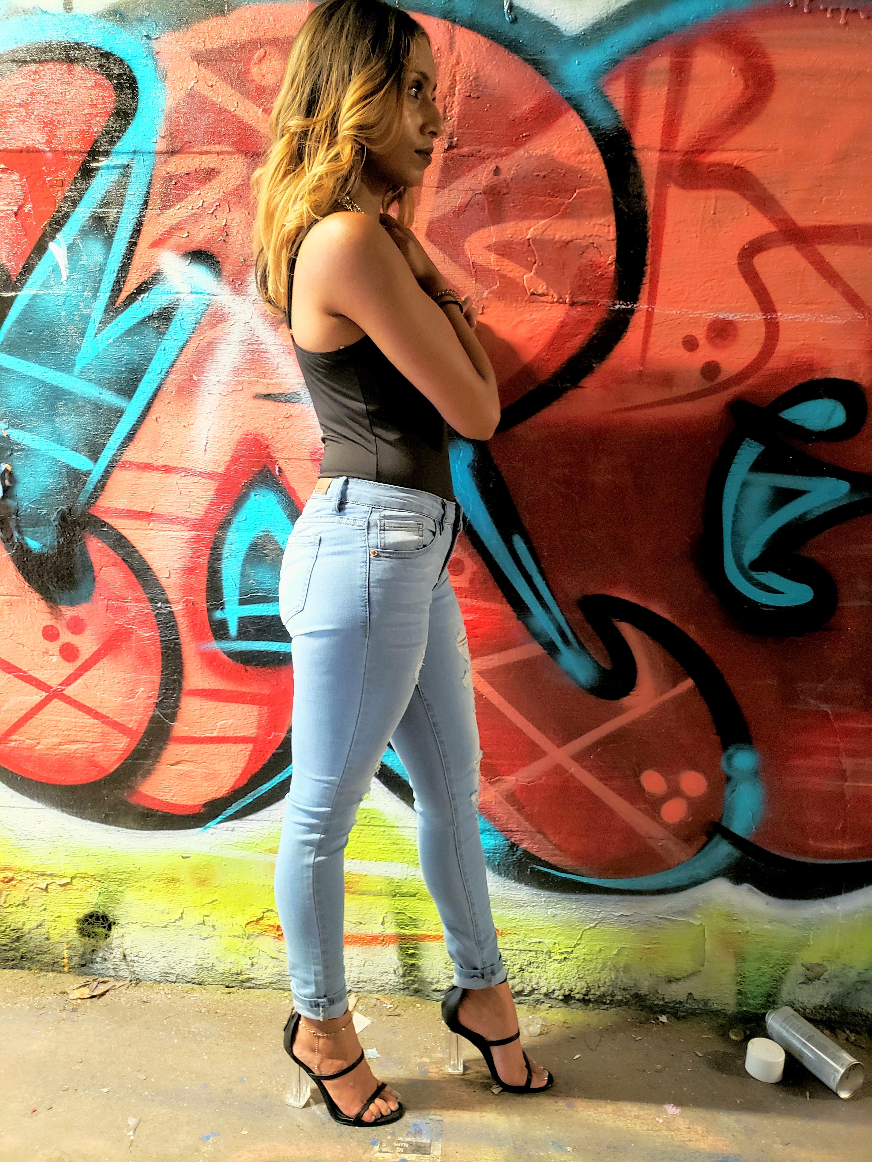 Faded Jeans