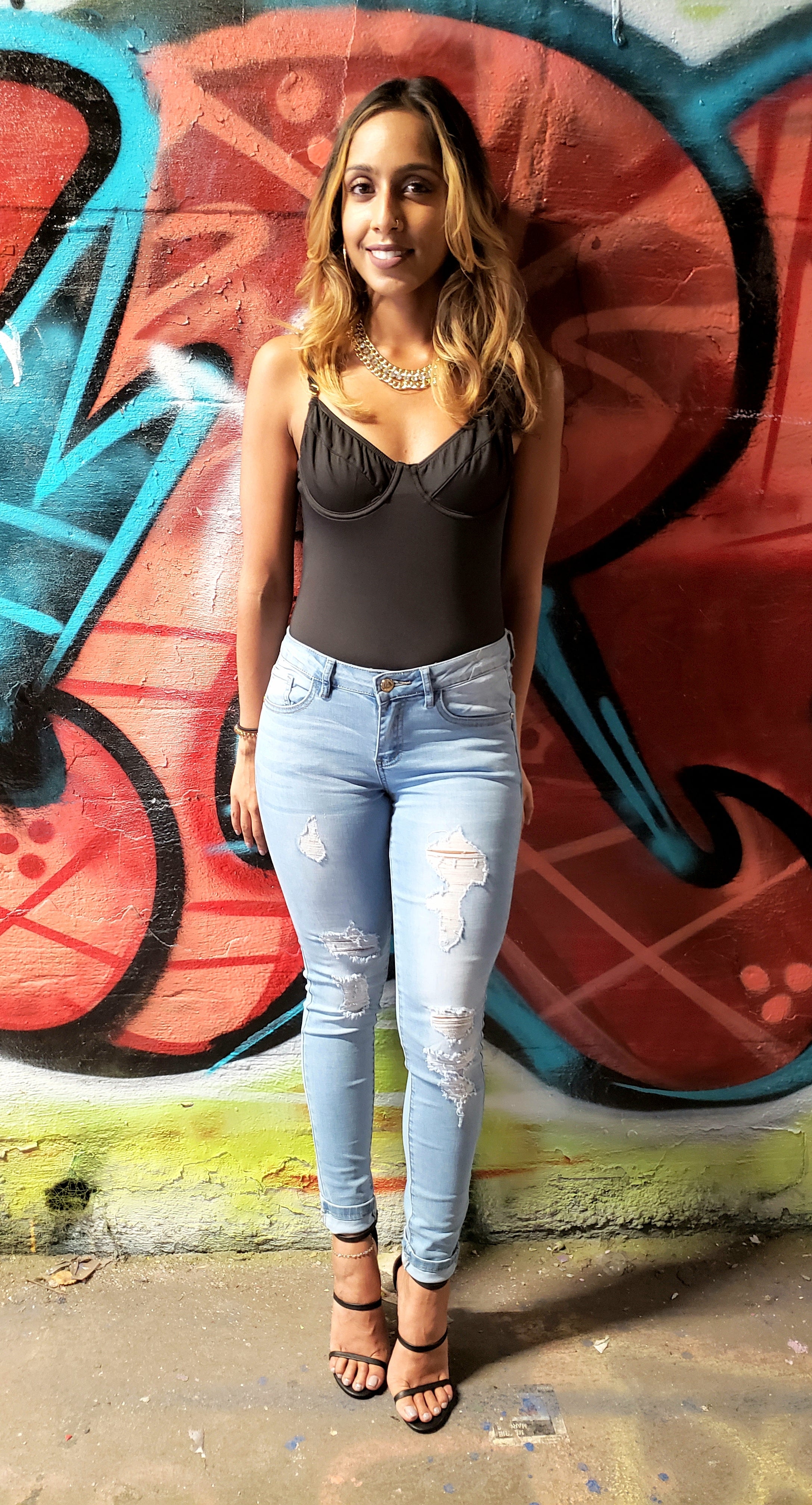 Faded Jeans