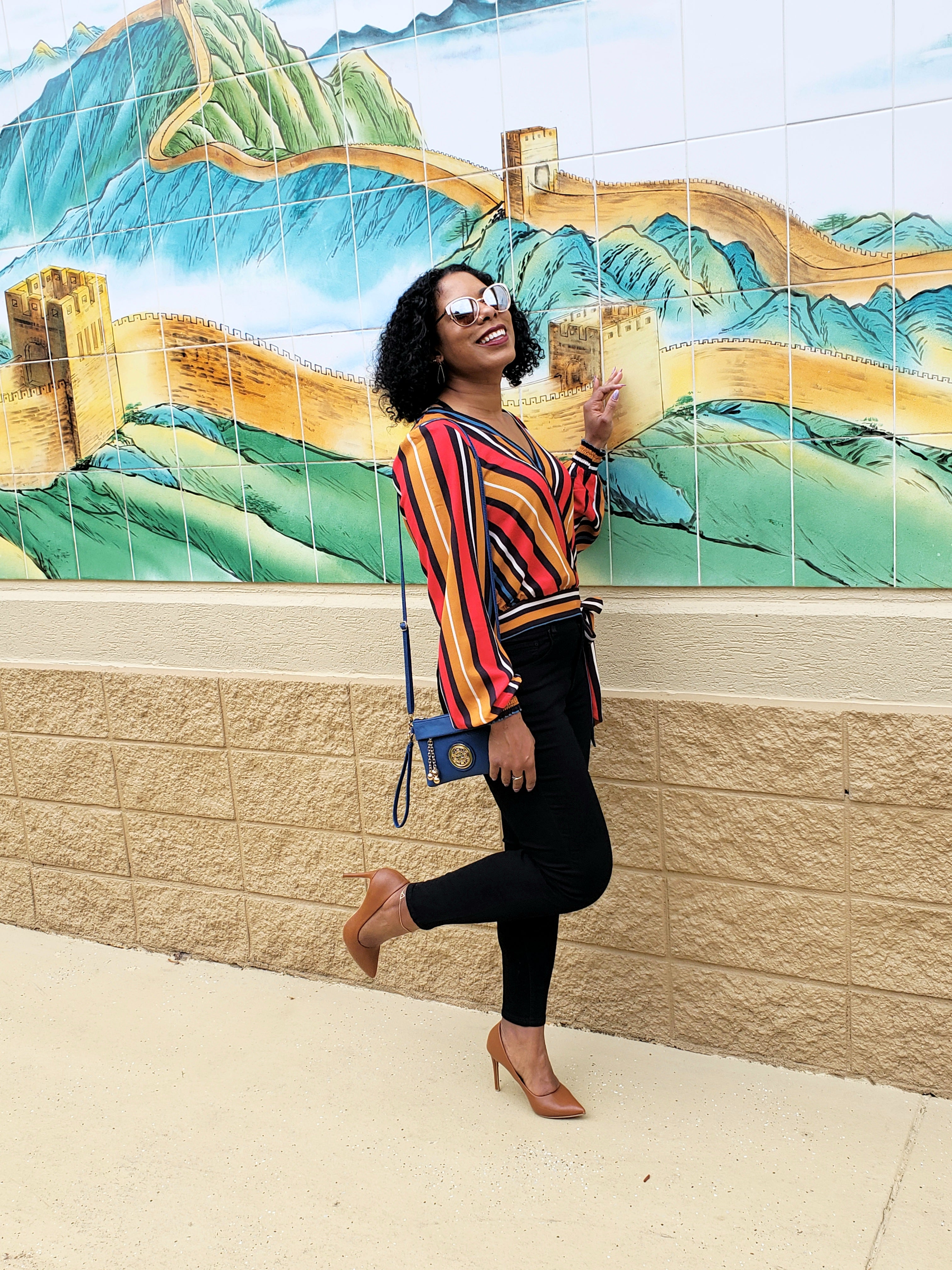 Vertical Wrap Top