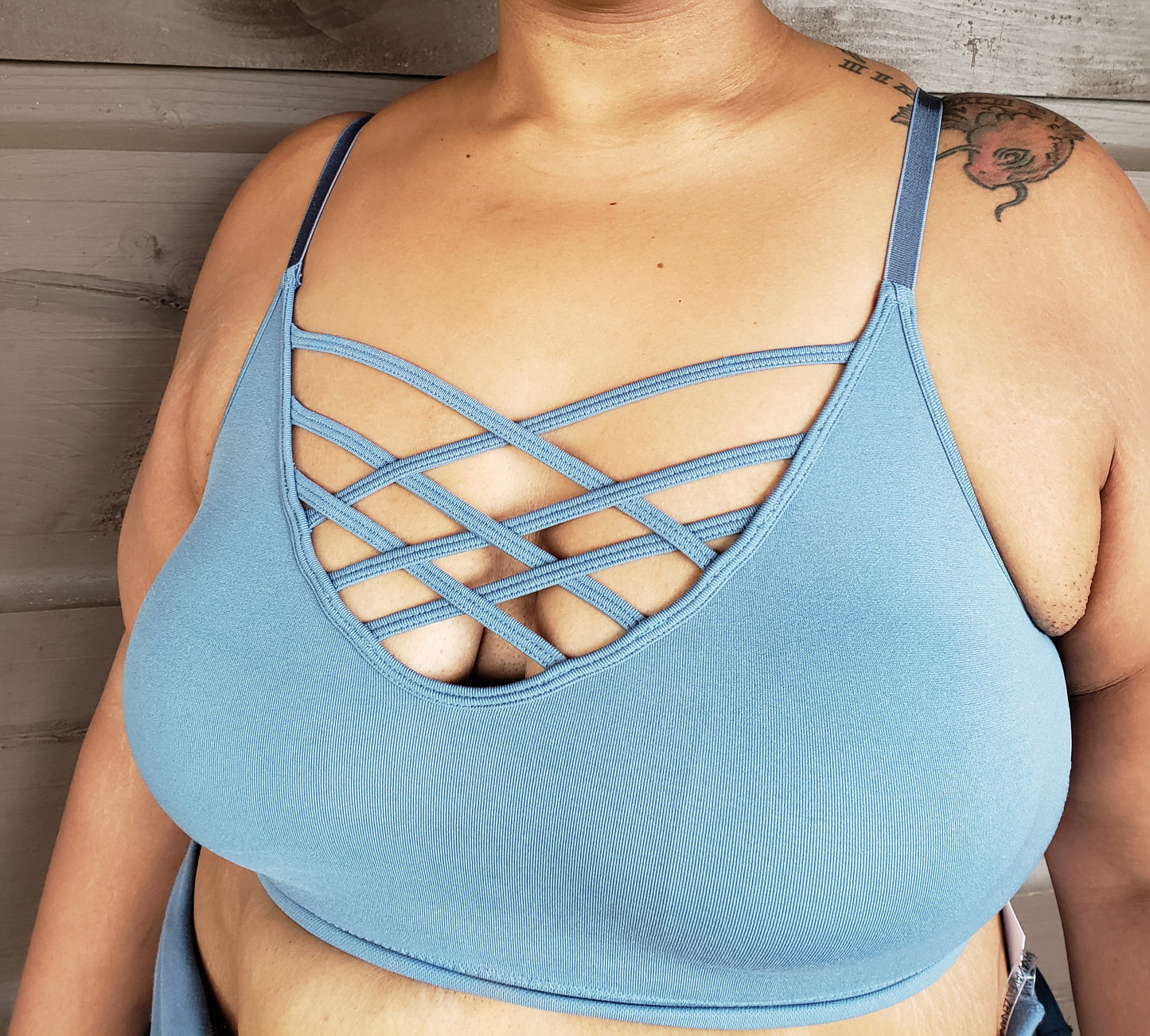 Uncrossed Bralette