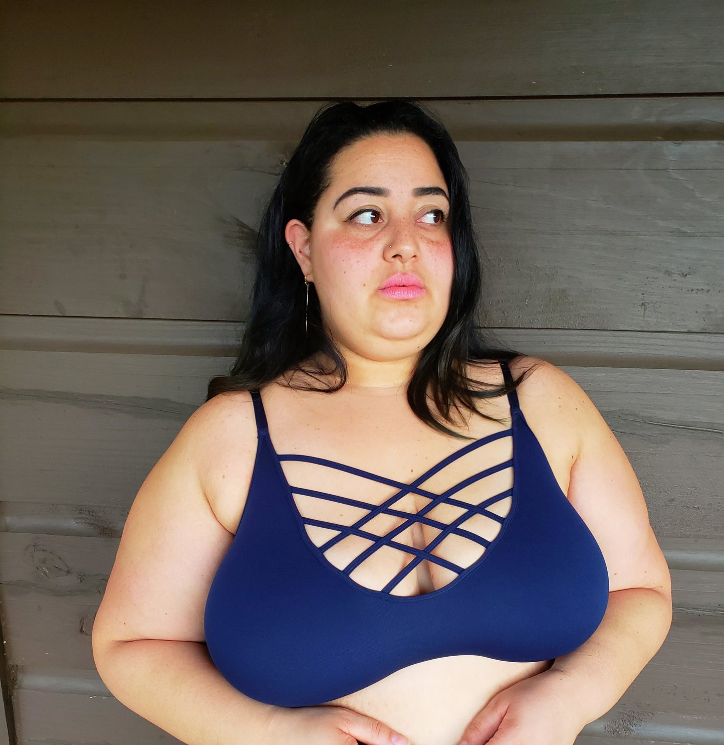 Uncrossed Bralette