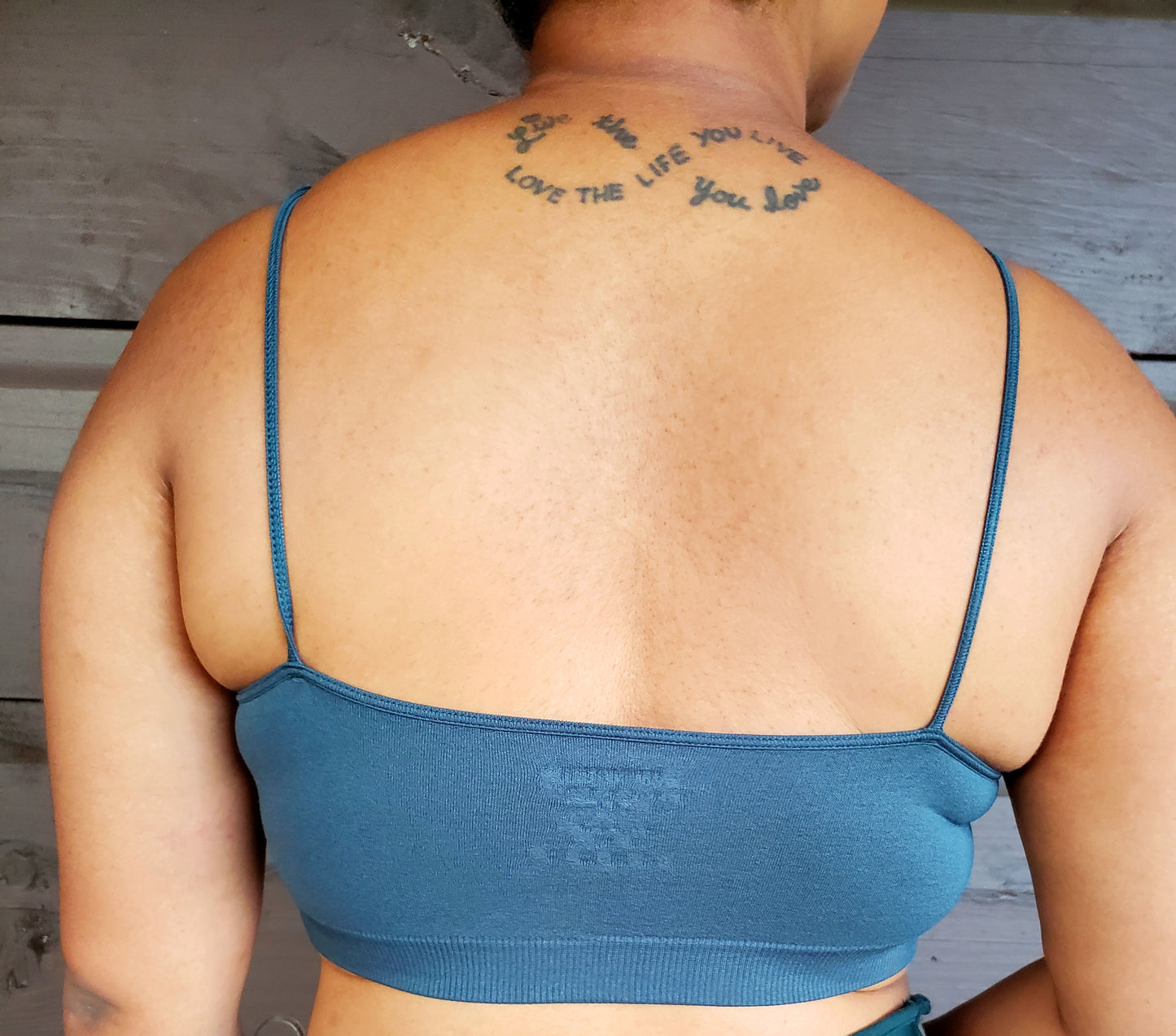 Uncrossed Bralette