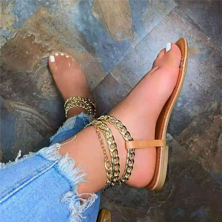 Chained Up Sandals
