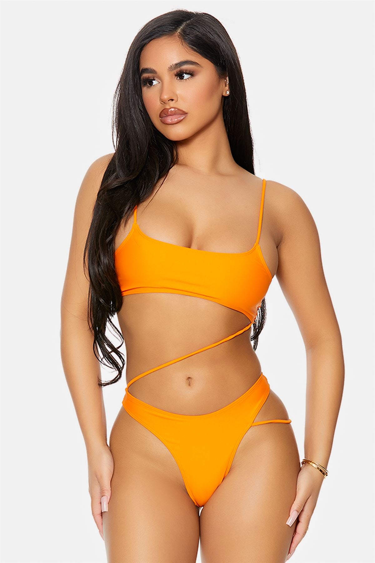 Hot Girl Monokini