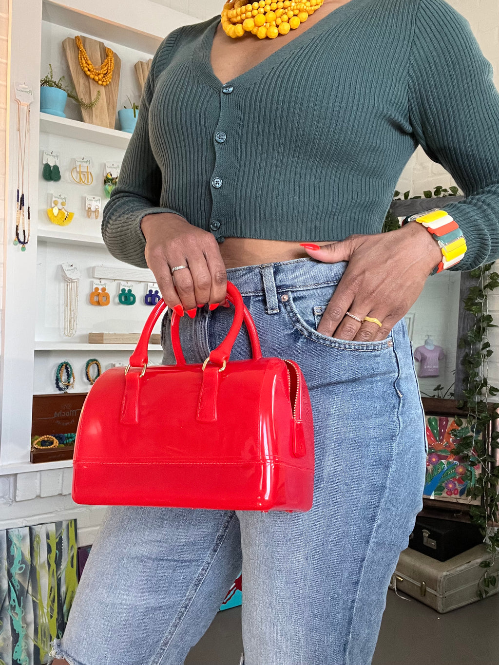 Candy Coated Satchel