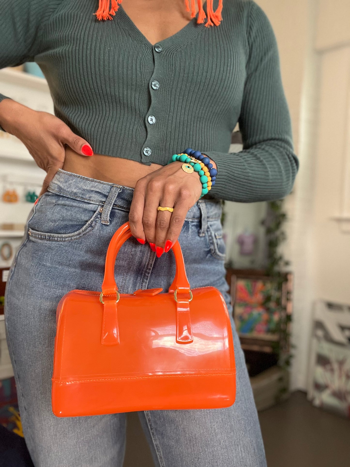 Candy Coated Satchel