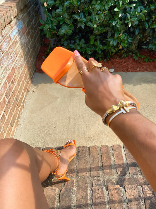 Naranja Heels
