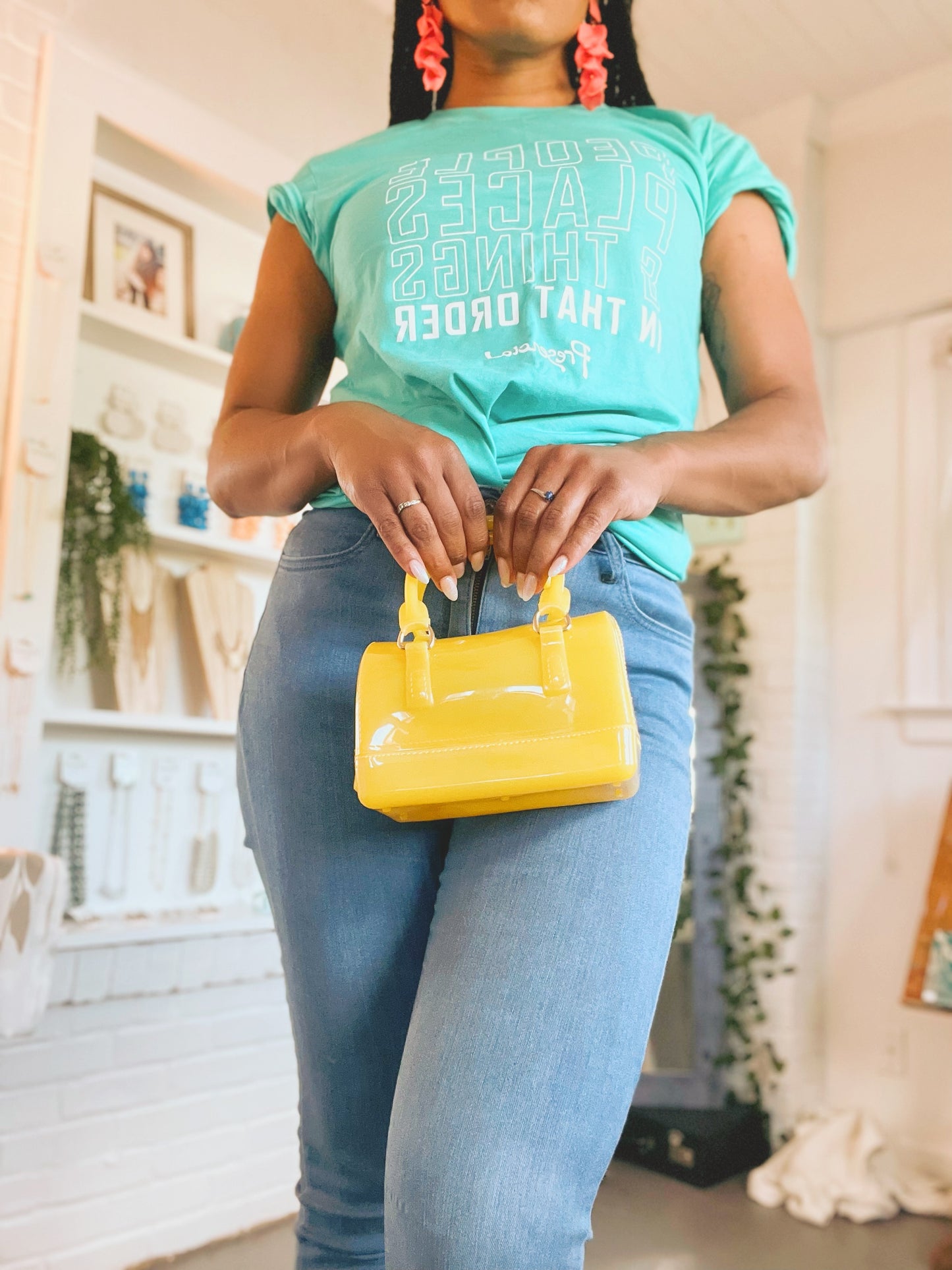 Candy Coated Satchel