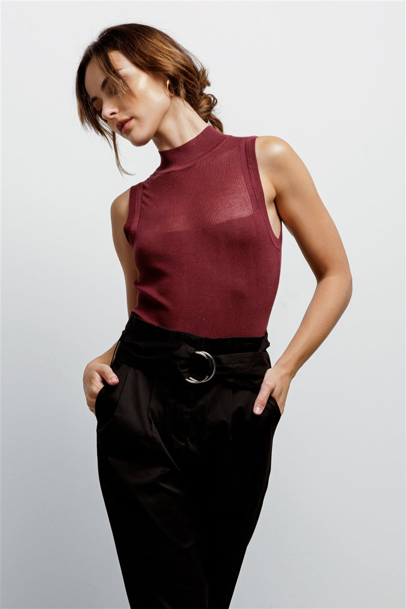 Merlot Bodysuit