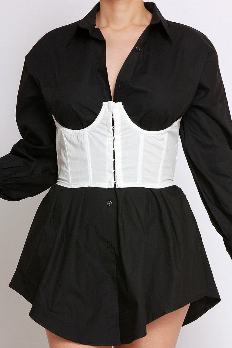Cutout Corset