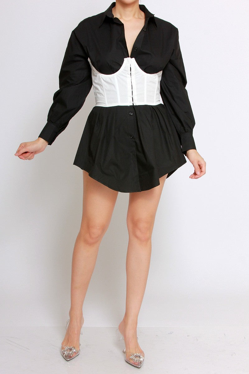 Cutout Corset