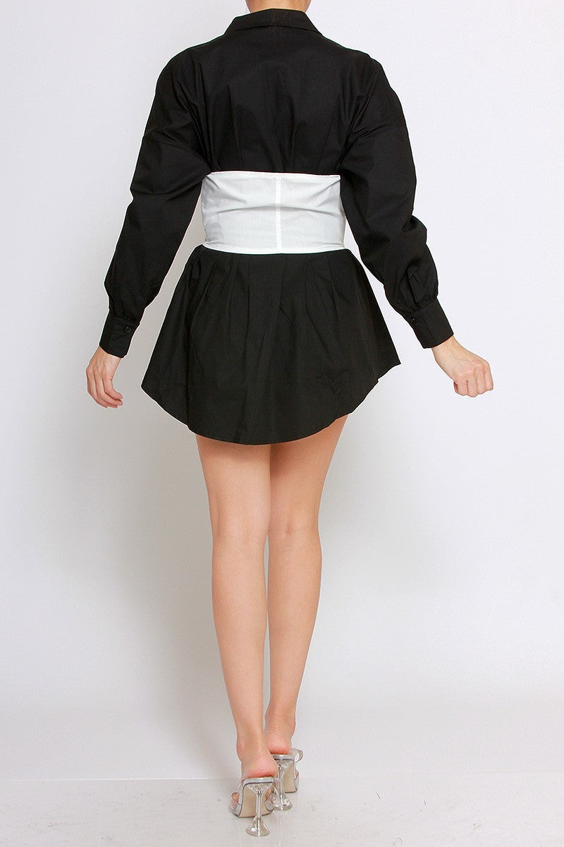 Cutout Corset