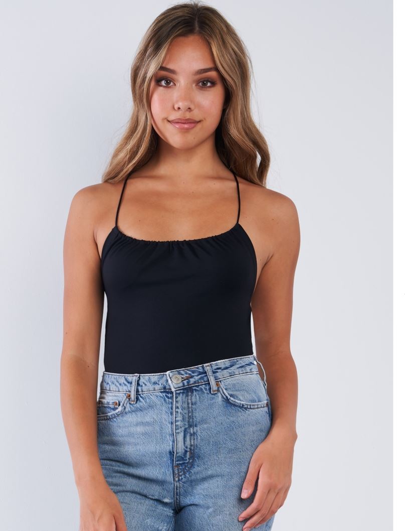 Criss Cross Bodysuit