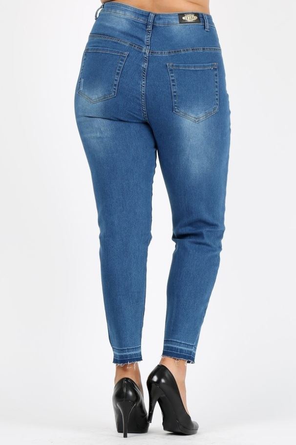 Cuffed Jeans