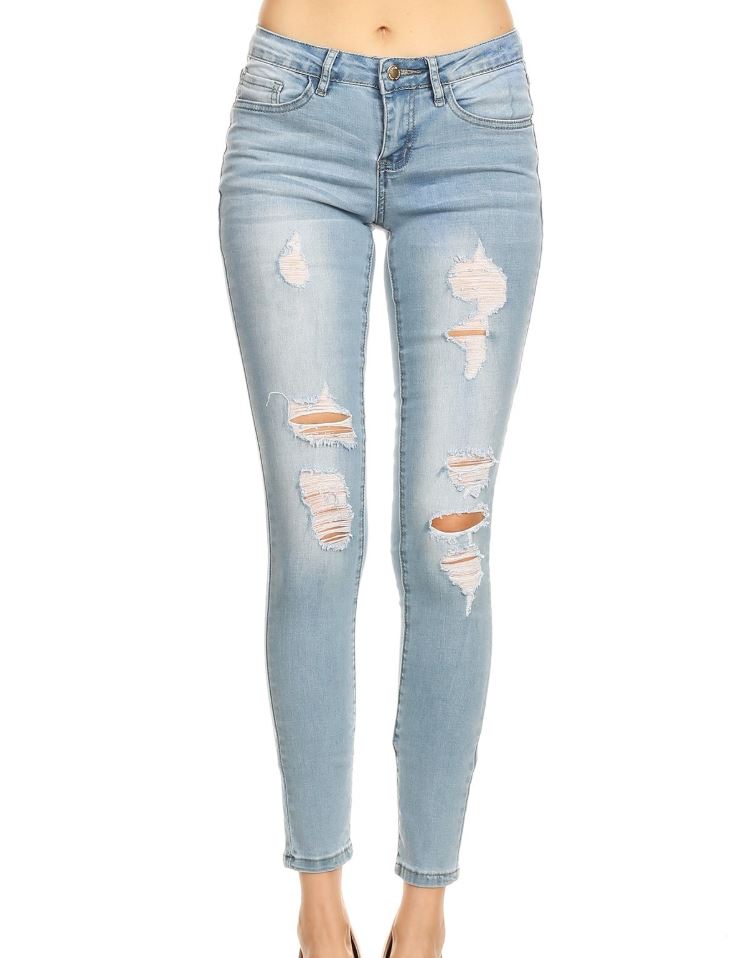 Faded Jeans