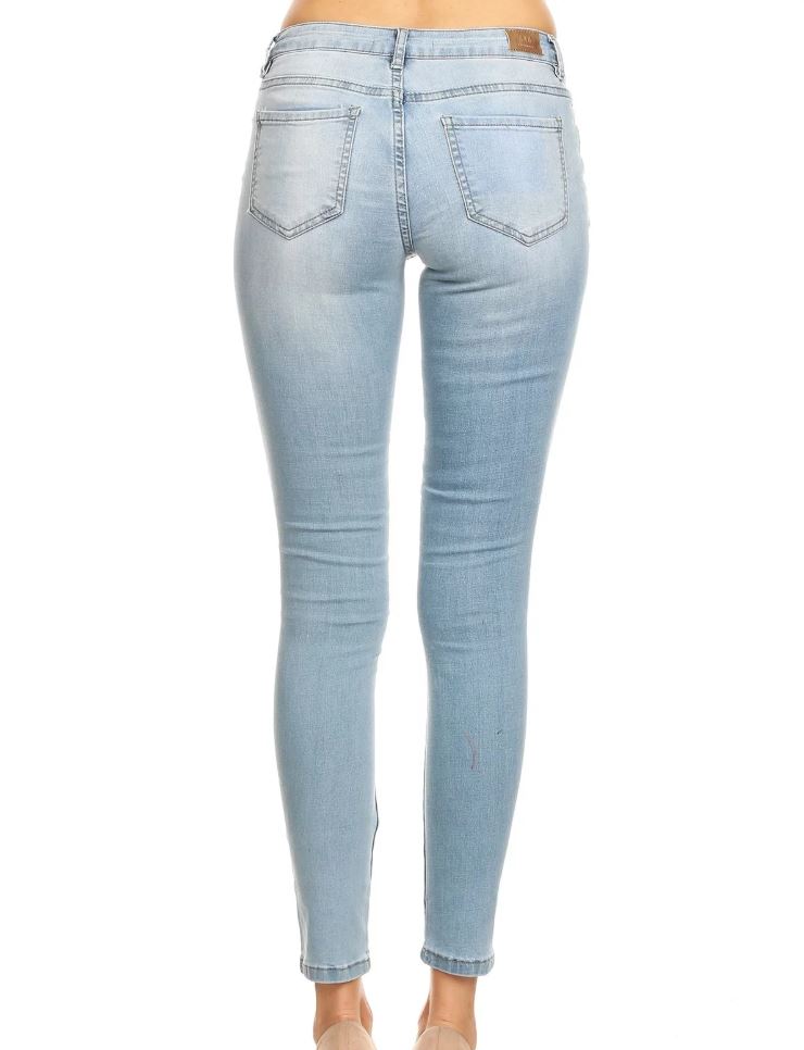 Faded Jeans