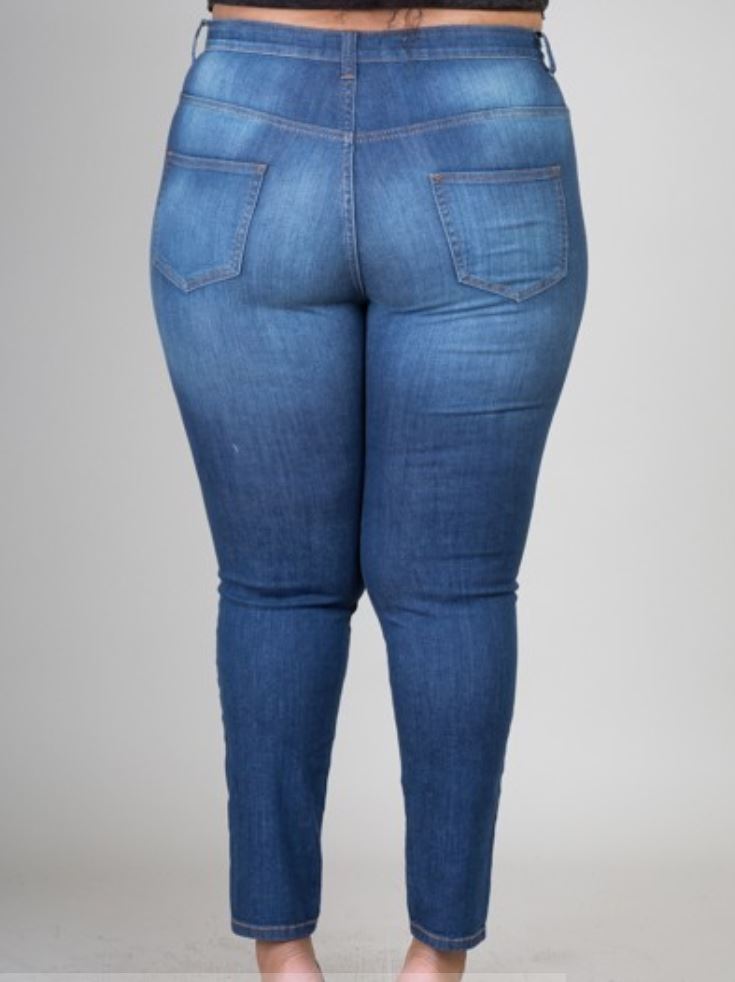 Slim-thick Jeans